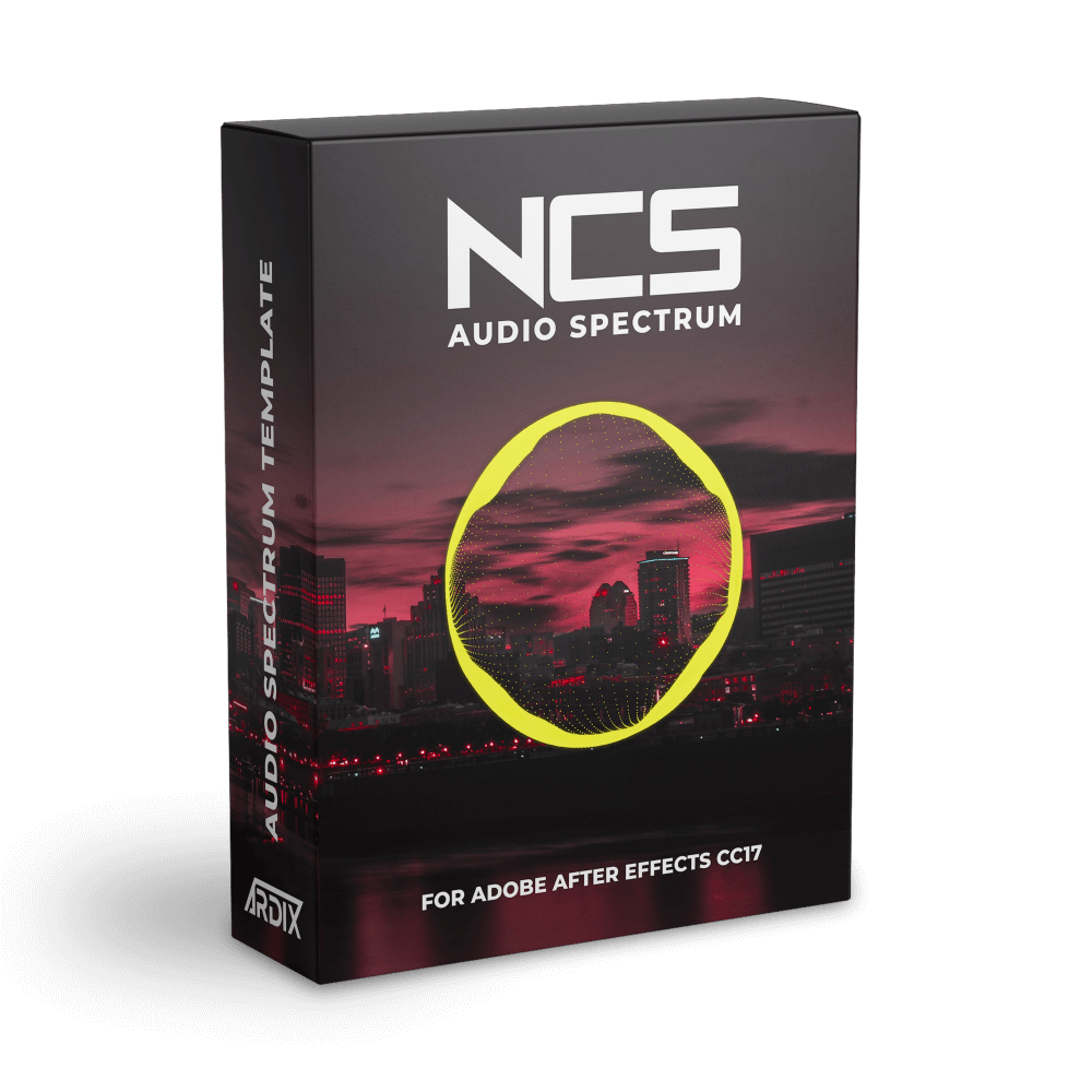 NCS Audio Spectrum Cover